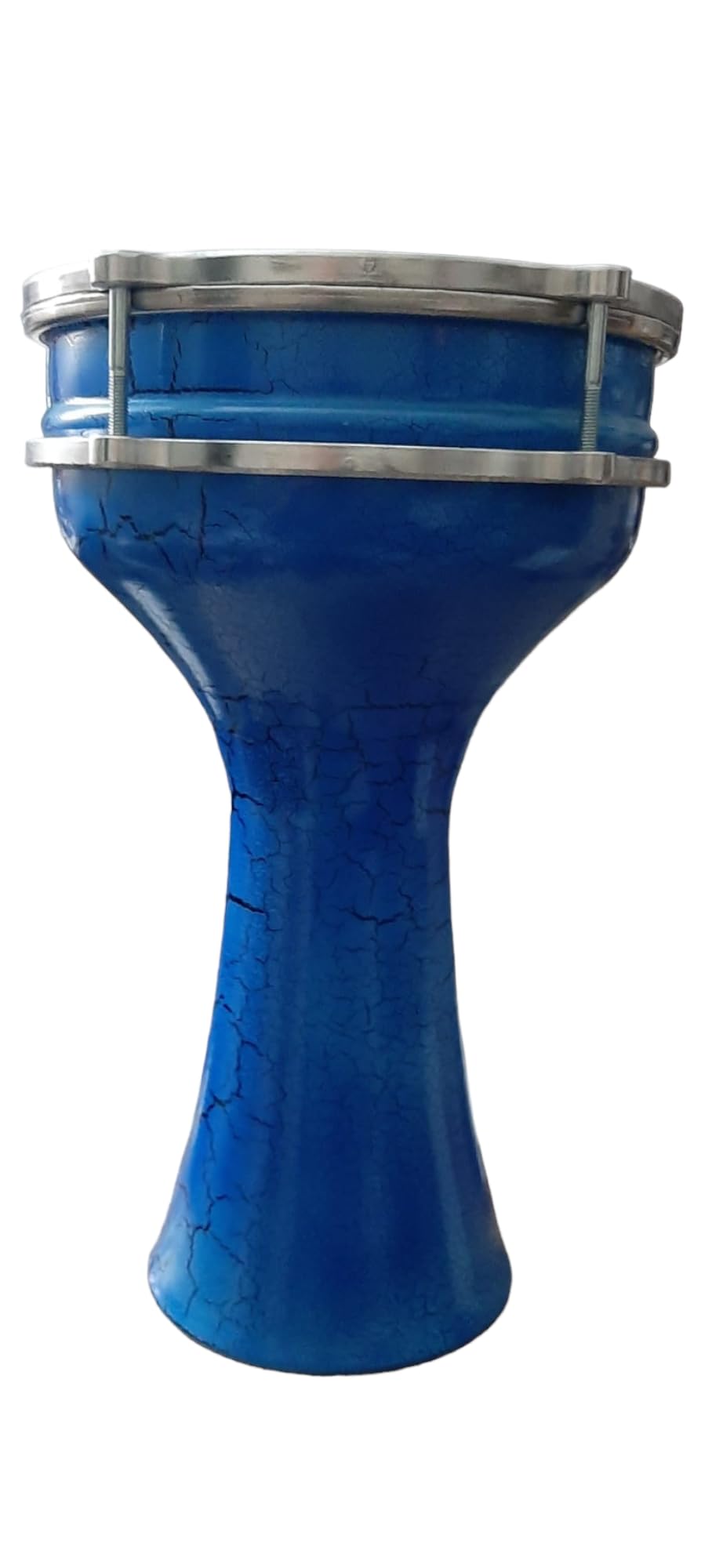 5 Numara Mavi Çatlak Desenli Darbuka Masterwork : Amazon.com.tr